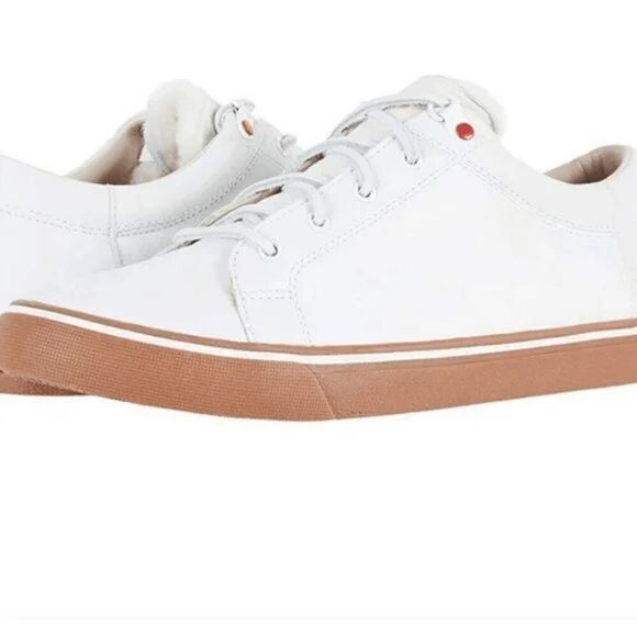 UGG size 7 men's Brock Luxe Sneakers in white (EU size 39.5) - Picture 3 of 7